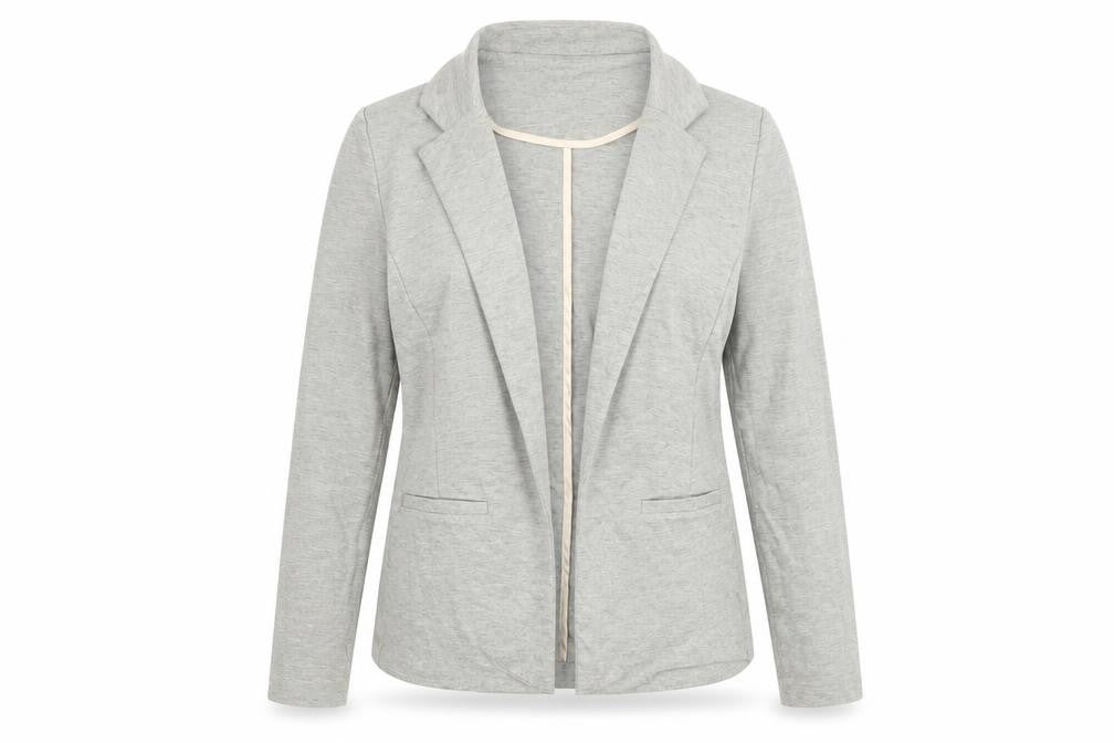 Atmosphere Womens Grey Striped  Jacket Blazer Size 16