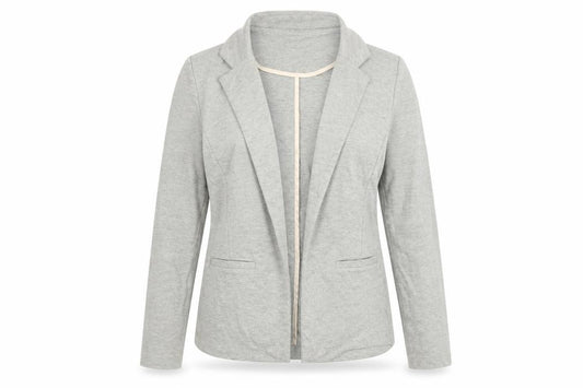 Atmosphere Womens Grey Striped  Jacket Blazer Size 16