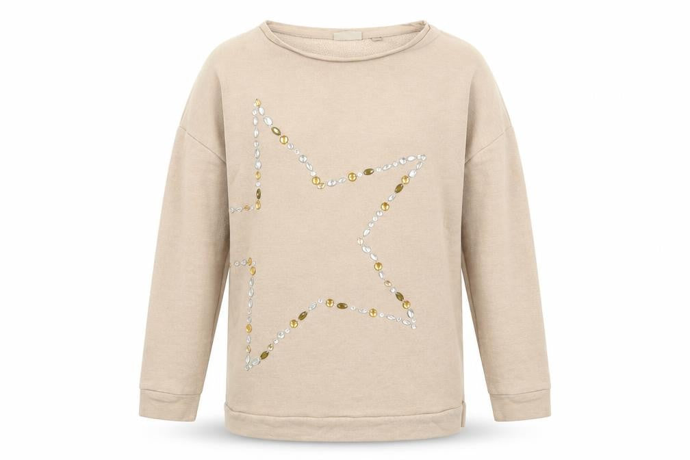 NEXT Girls Brown   Pullover Sweatshirt Size 11 Years
