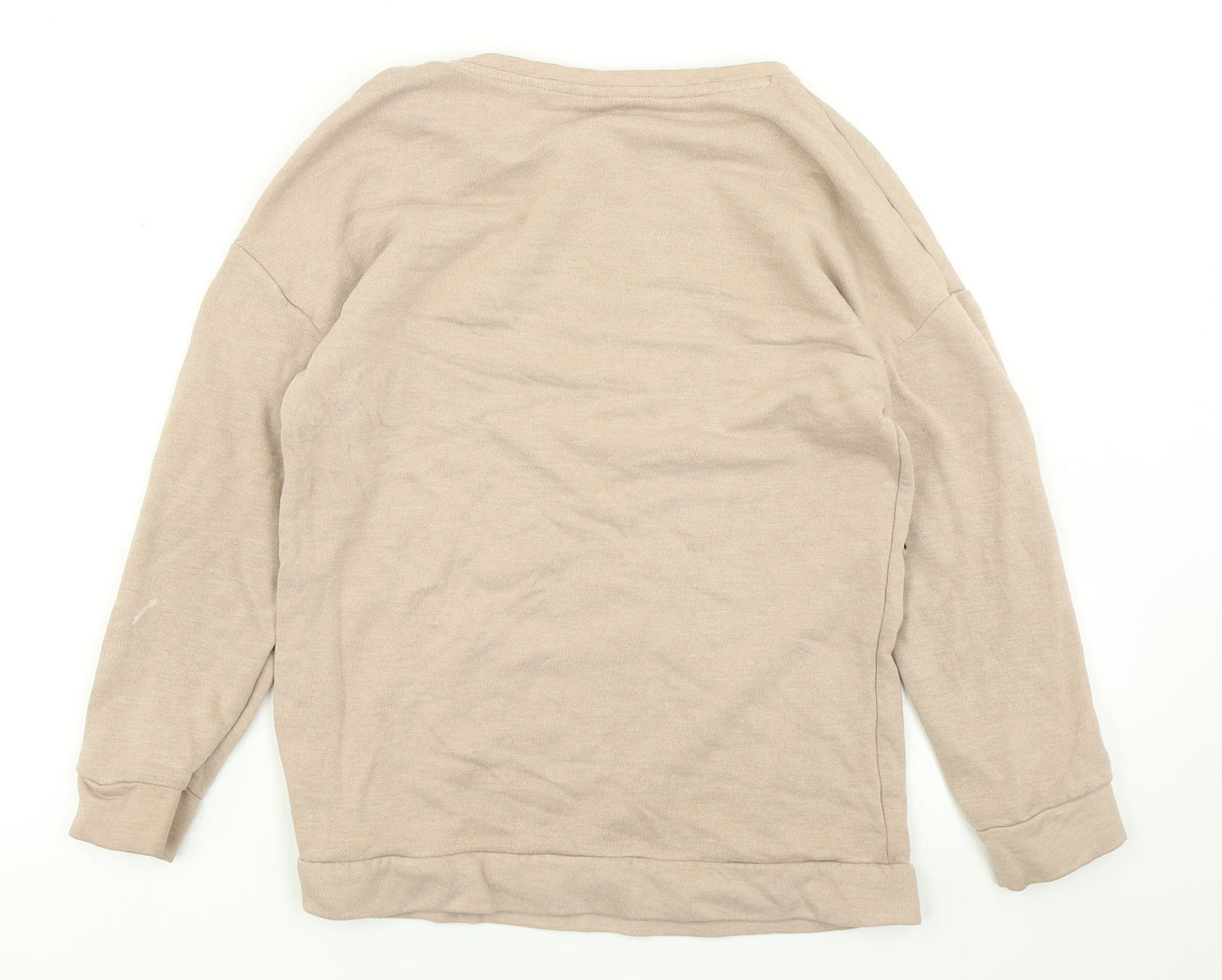 NEXT Girls Brown   Pullover Sweatshirt Size 11 Years