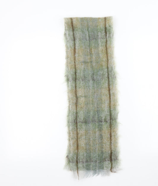 Preworn Womens Green    Scarf