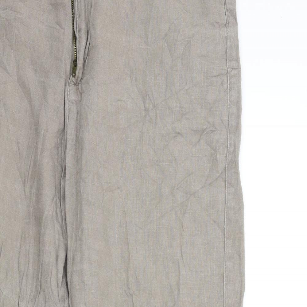 Isolde Womens Brown   Trousers  Size 14 L28 in