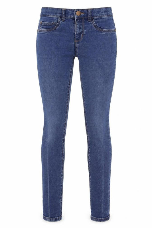 George Womens Blue  Denim Skinny Jeans Size 10 L27 in