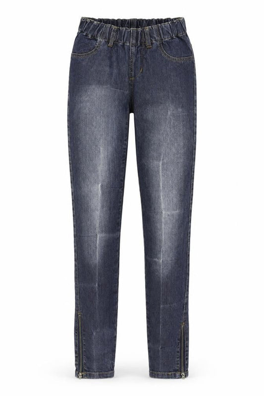 OKAY Womens Blue  Denim Skinny Jeans Size 6 L30 in