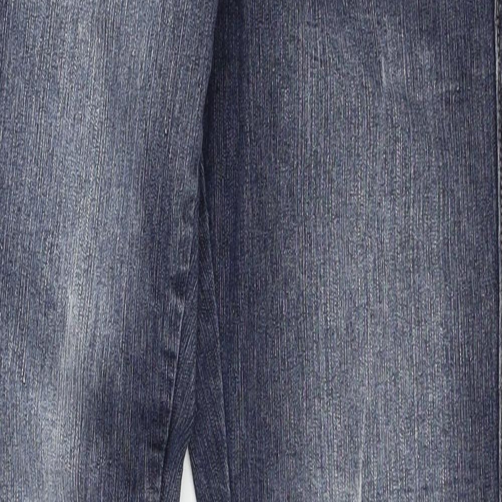 OKAY Womens Blue  Denim Skinny Jeans Size 6 L30 in