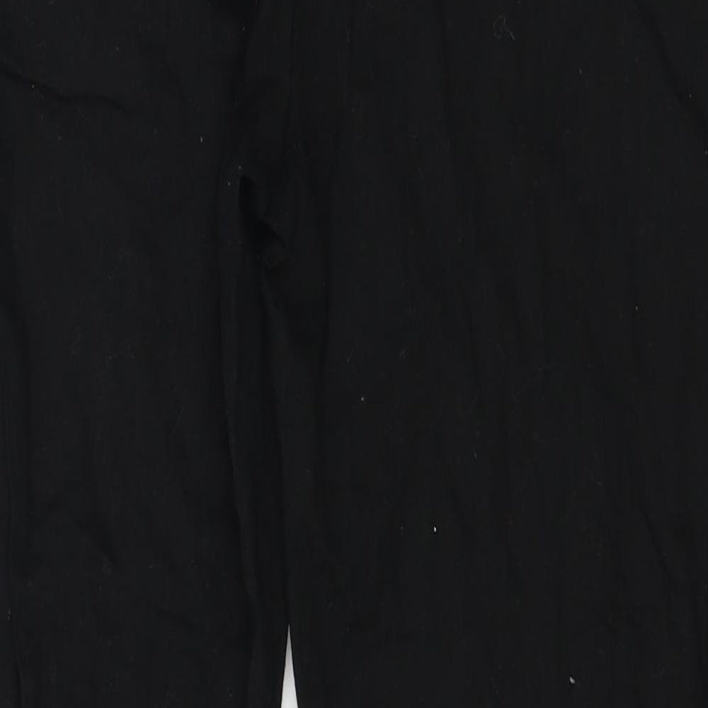 Atmosphere Womens Black   Trousers  Size 10 L26 in