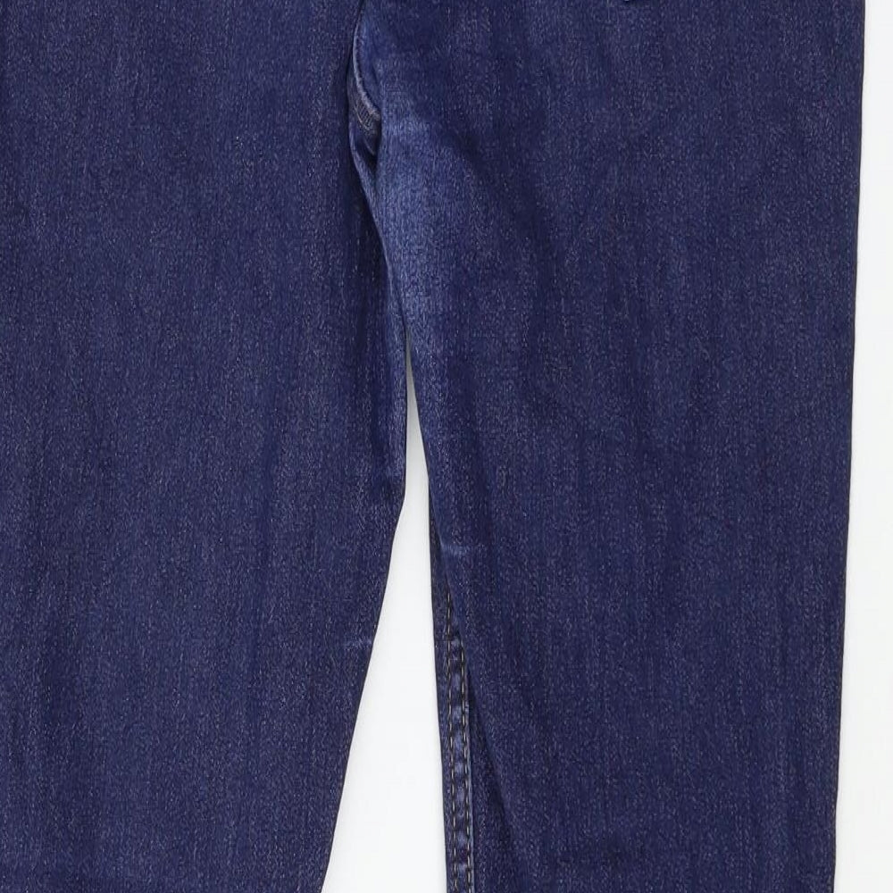 H&M Womens Blue  Denim Skinny Jeans Size 28 in L27 in