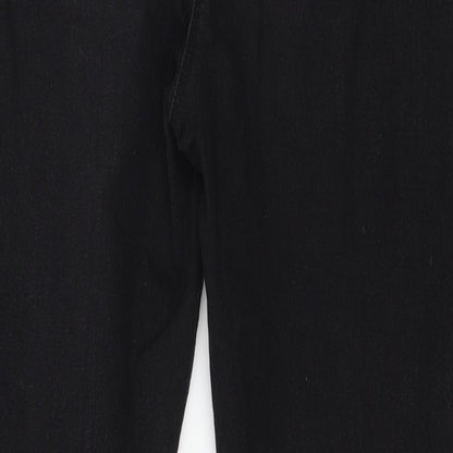 Studio Womens Grey  Denim Jegging Jeans Size 12 L26 in