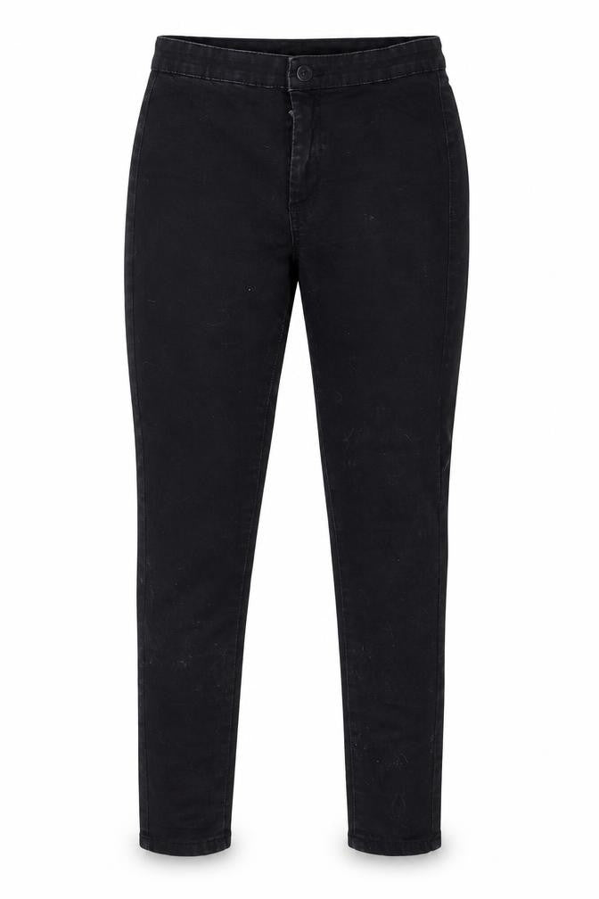 George Womens Black  Denim Skinny Jeans Size 8 L26 in