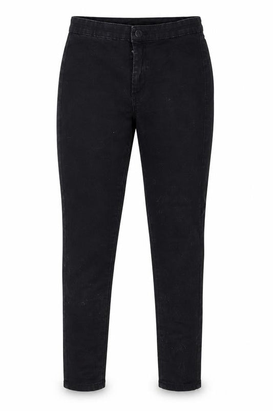 George Womens Black  Denim Skinny Jeans Size 8 L26 in