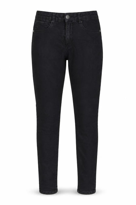 St Bernard Womens Black  Denim Skinny Jeans Size 26 in L27 in