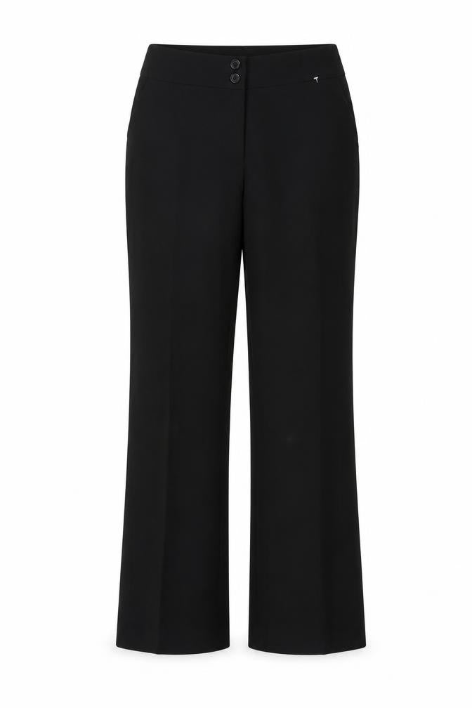 Xe Womens Black   Trousers  Size 12 L31 in