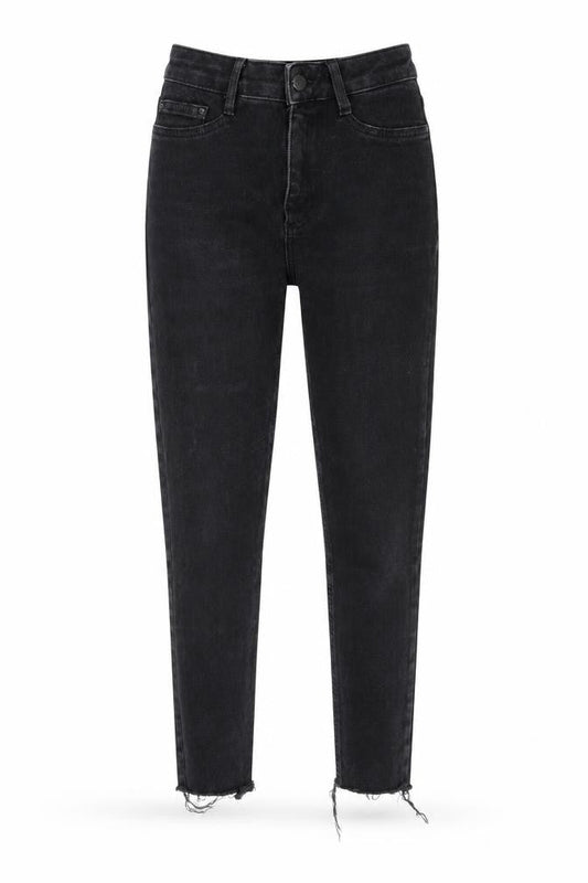 New Look Womens Black  Denim Skinny Jeans Size 8 L25 in