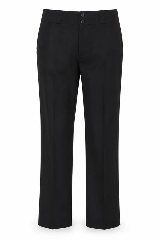 A&R Collection Womens Black   Trousers  Size 12 L30 in