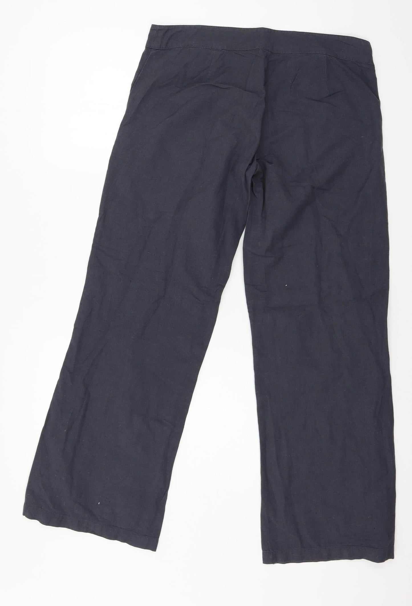 Chillytime Womens Blue   Trousers  Size 14 L29 in