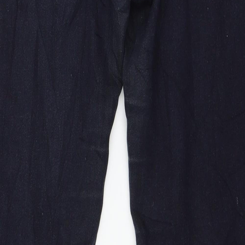 Peacocks Womens Blue  Denim Skinny Jeans Size 10 L30 in