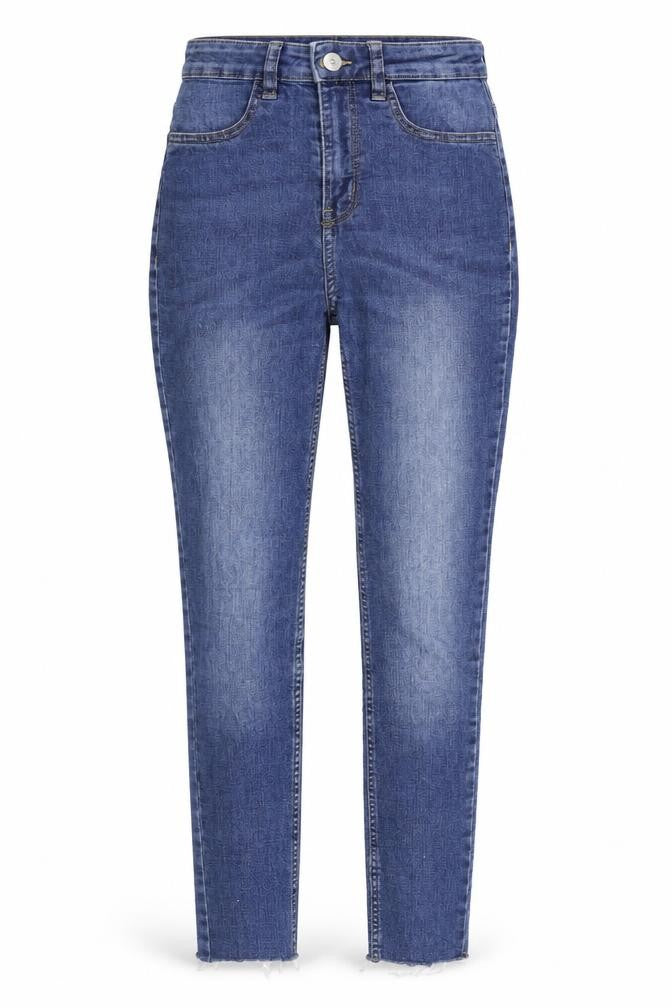 H&M Womens Blue  Denim Skinny Jeans Size 6 L28 in