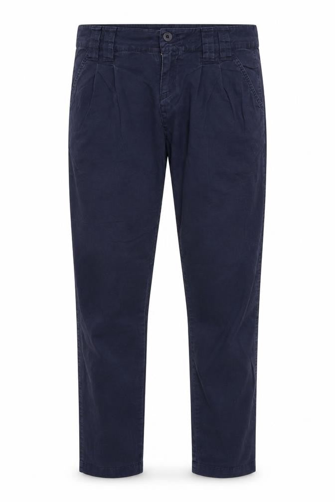 Review Womens Blue   Chino Trousers Size 30 in L30 in