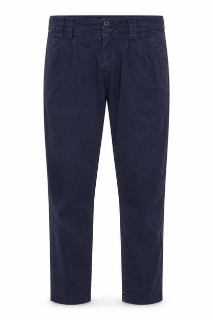 Review Womens Blue   Chino Trousers Size 30 in L30 in