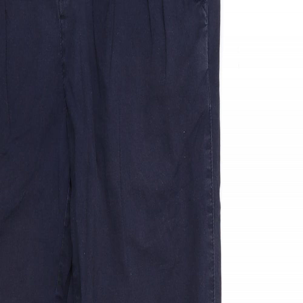 Review Womens Blue   Chino Trousers Size 30 in L30 in