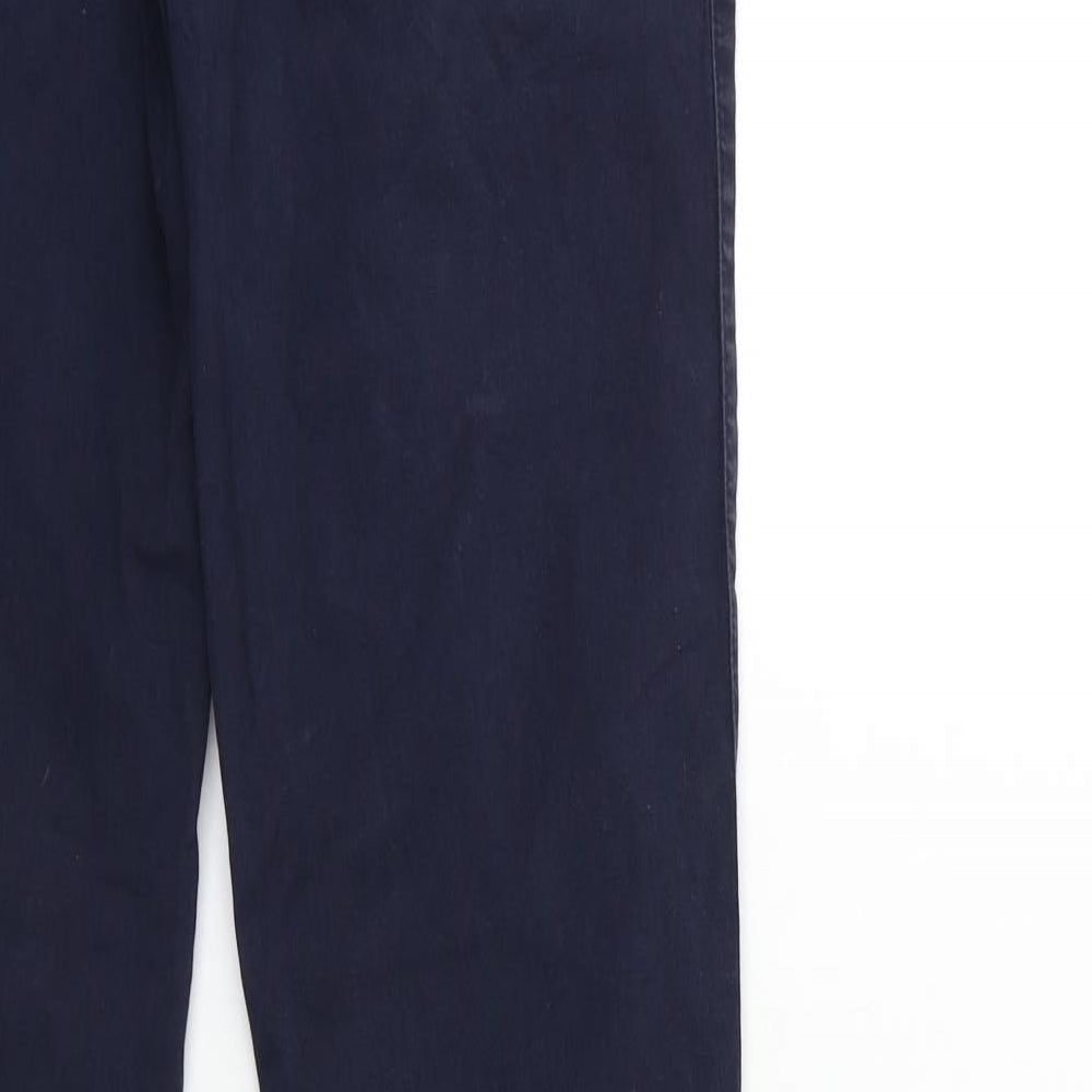 Review Womens Blue   Chino Trousers Size 30 in L30 in
