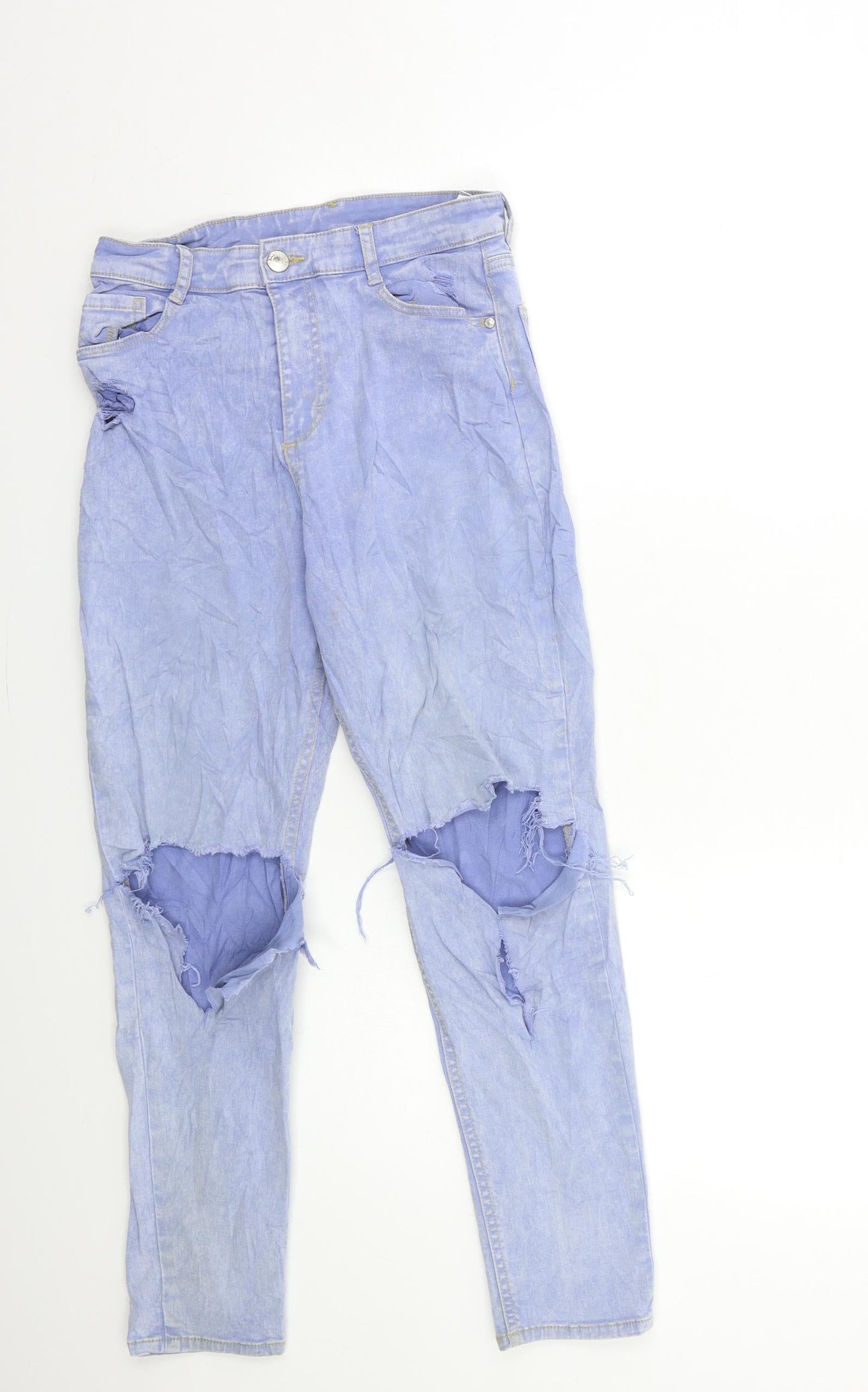 H&M Girls Blue  Denim Skinny Jeans Size 12 Years