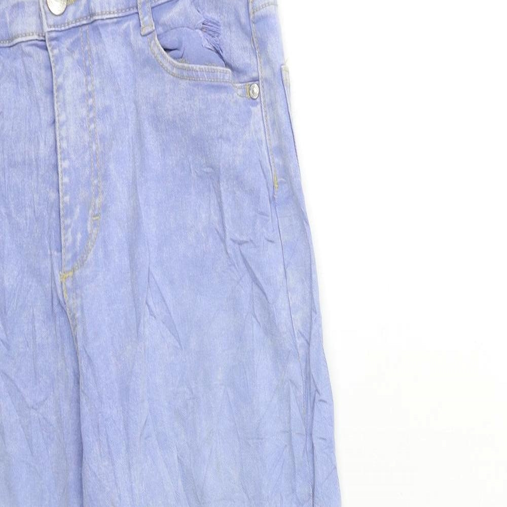 H&M Girls Blue  Denim Skinny Jeans Size 12 Years