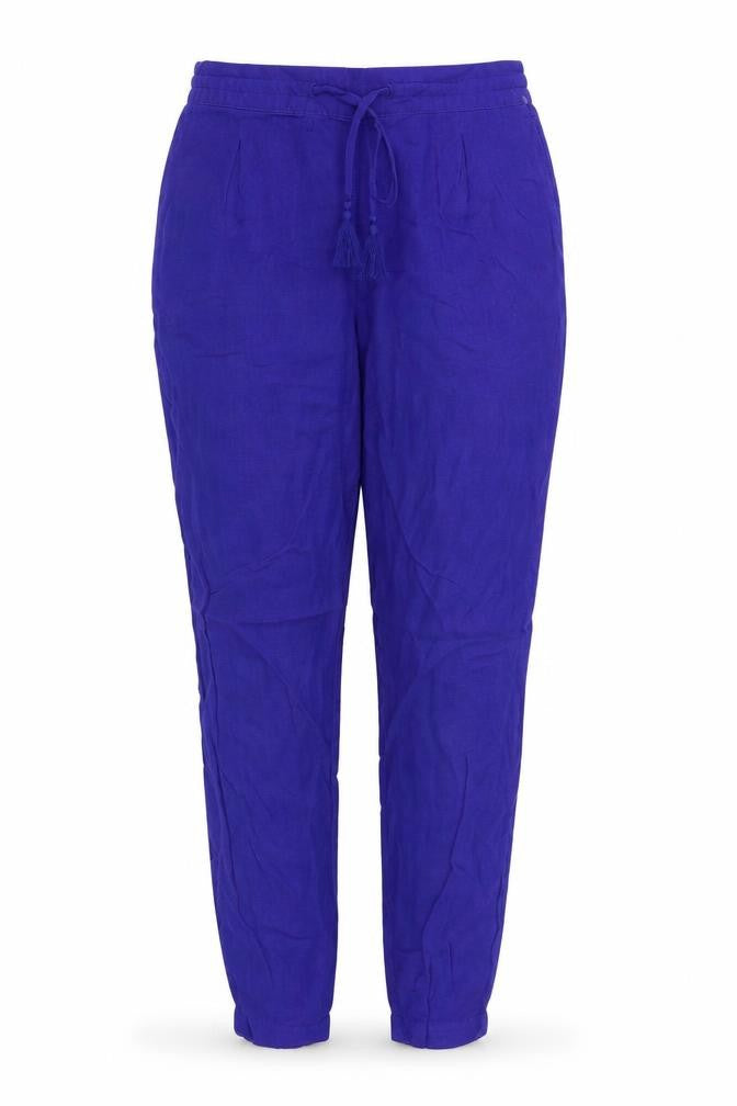 Cache Cache Womens Blue   Trousers  Size 8 L29 in