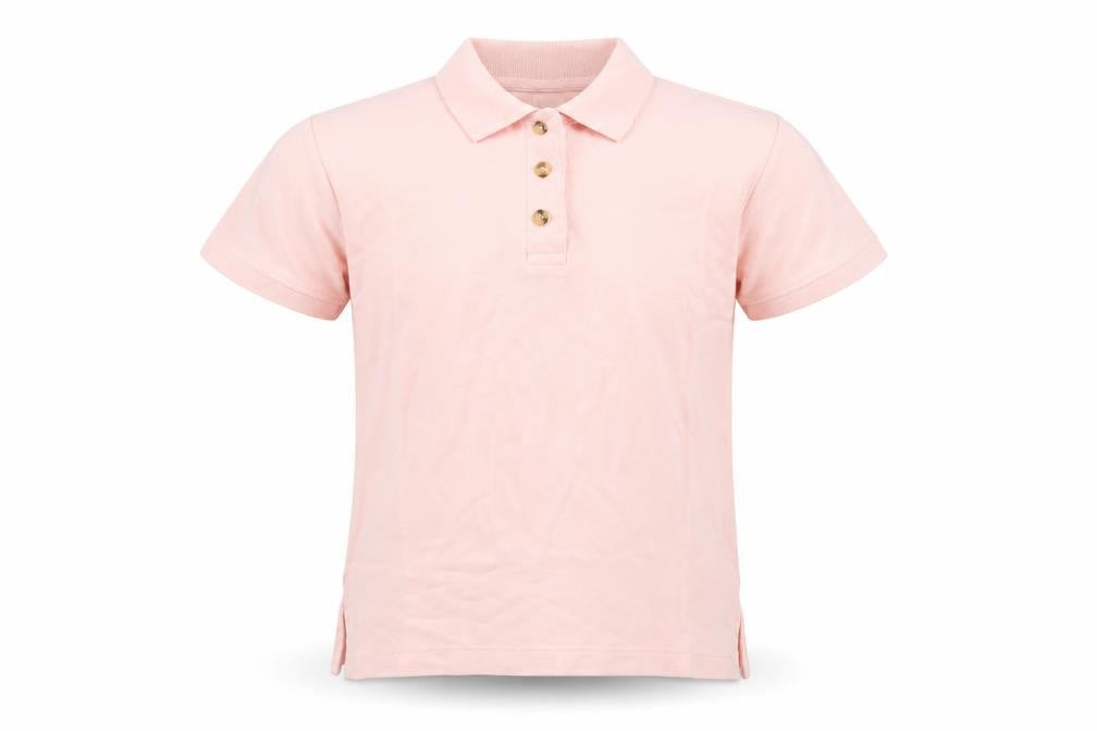 IDX Boys Pink   Basic Polo Size 7-8 Years