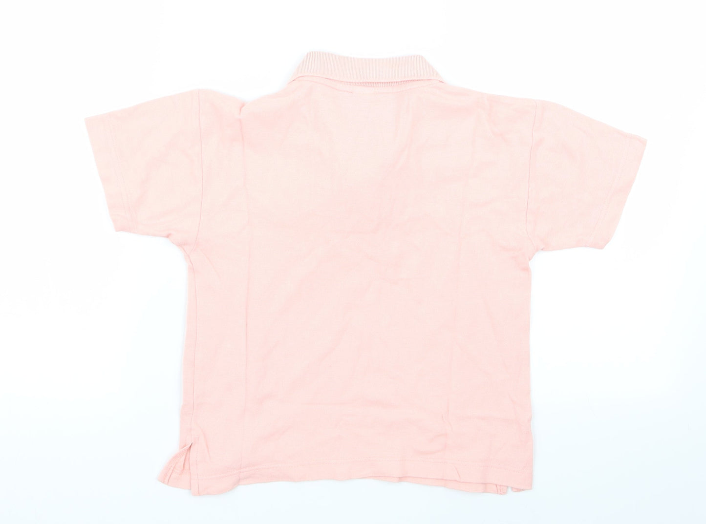 IDX Boys Pink   Basic Polo Size 7-8 Years