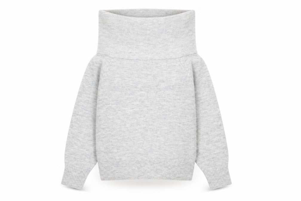 H&M Womens Grey   Pullover Jumper Size XS