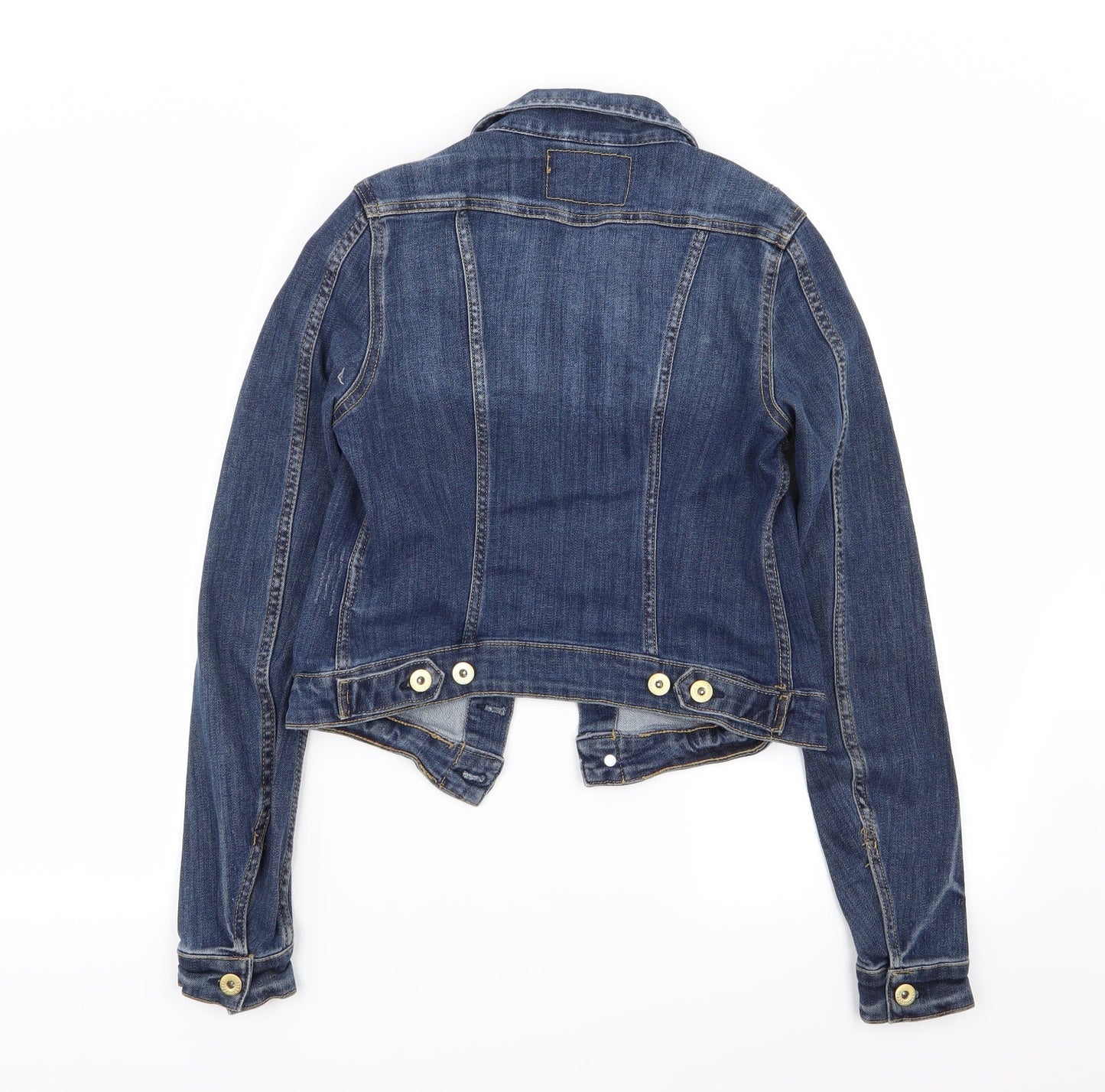 H&M Womens Blue   Jacket  Size 6