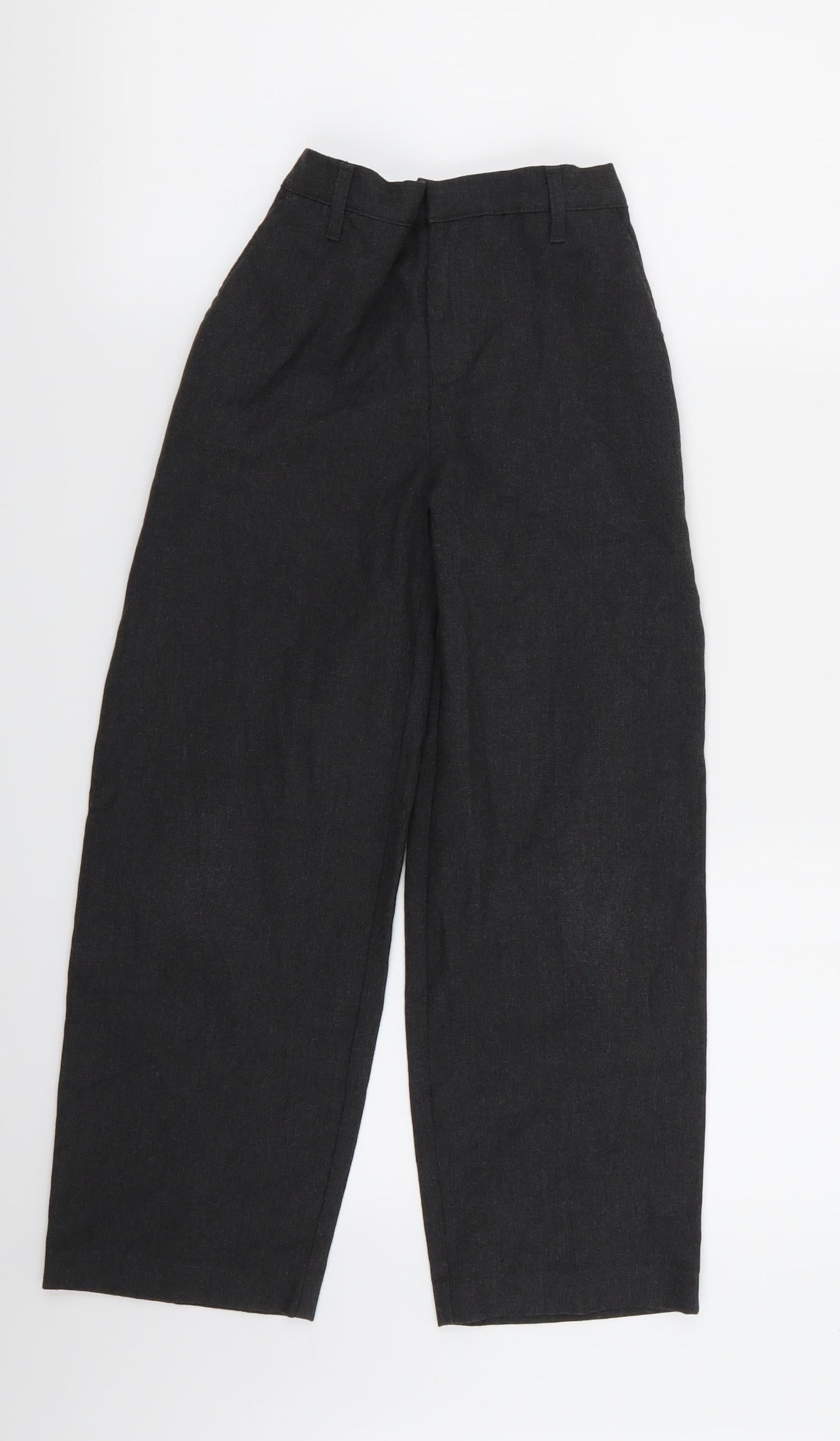 TU Boys Grey   Chino Trousers Size 9 Years - School trousers