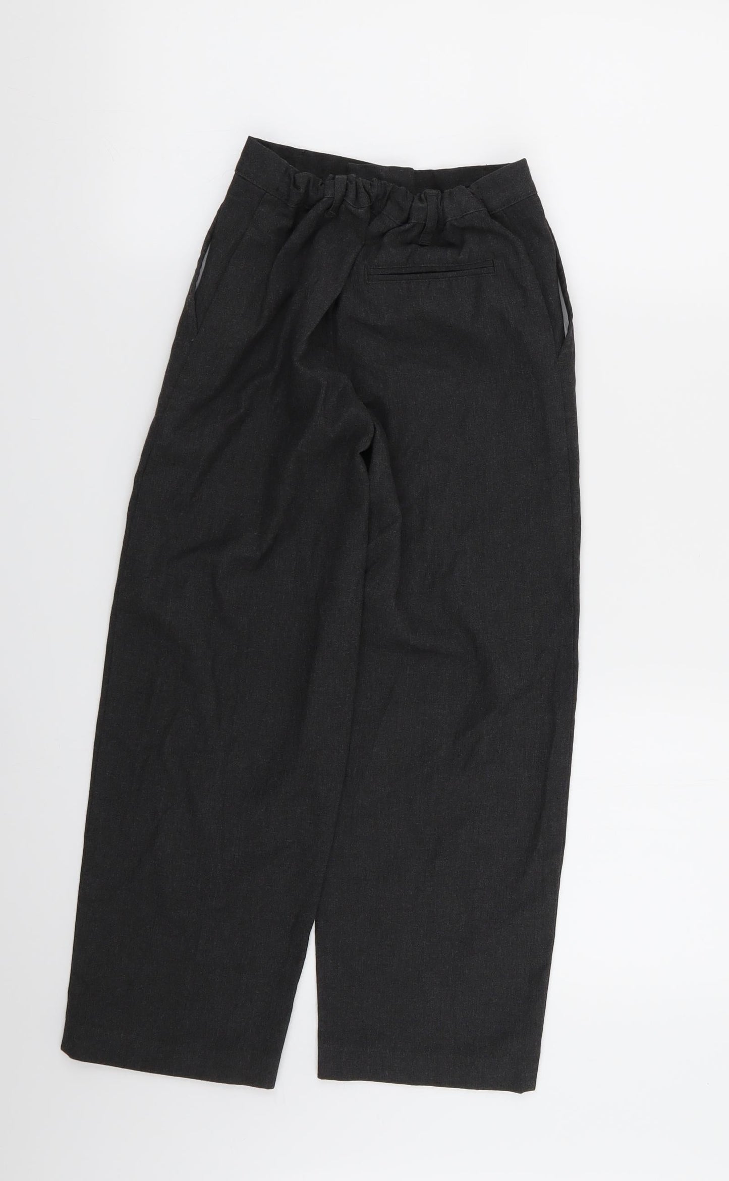 TU Boys Grey   Chino Trousers Size 9 Years - School trousers