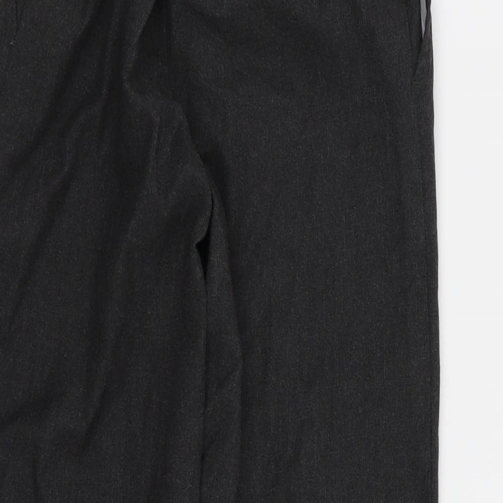 TU Boys Grey   Chino Trousers Size 9 Years - School trousers