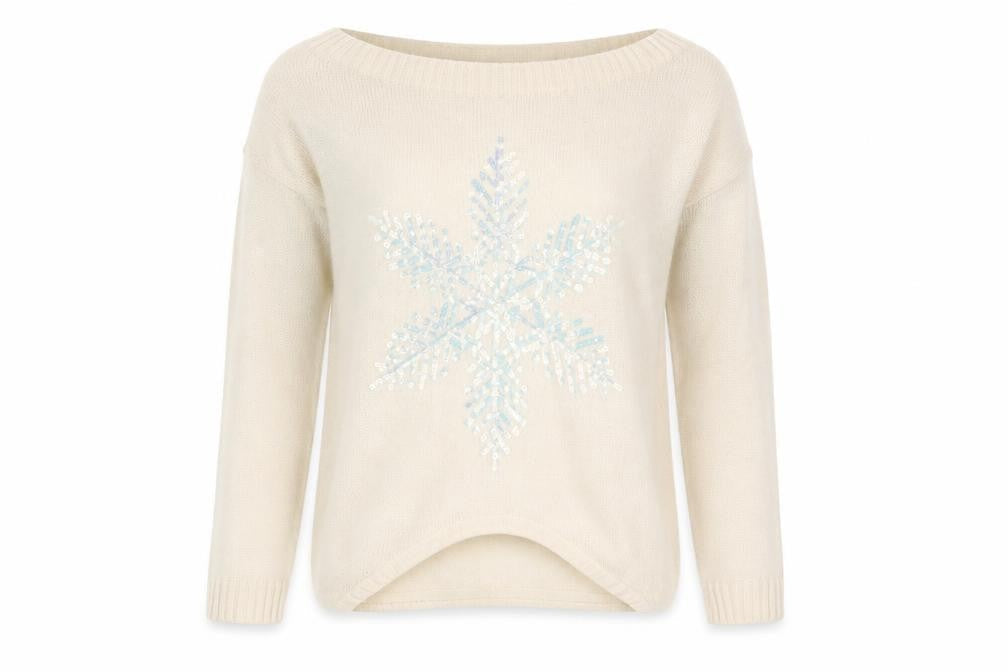 H&M Girls Beige   Pullover Jumper Size 11-12 Years