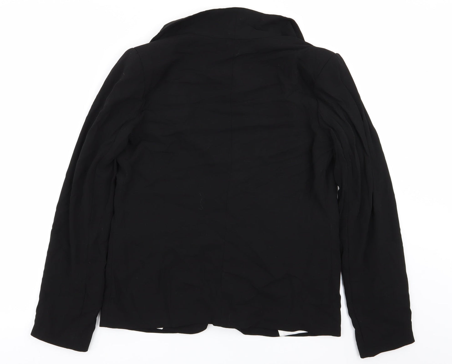 Dorothy Perkins Womens Black   Jacket Blazer Size 10