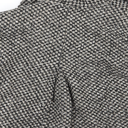 TCM Womens Multicoloured Check  Jacket Coat Size 12