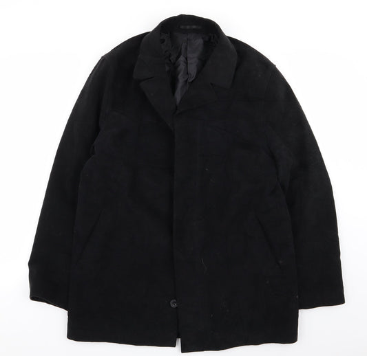 burton menswear Mens Black   Jacket Coat Size S