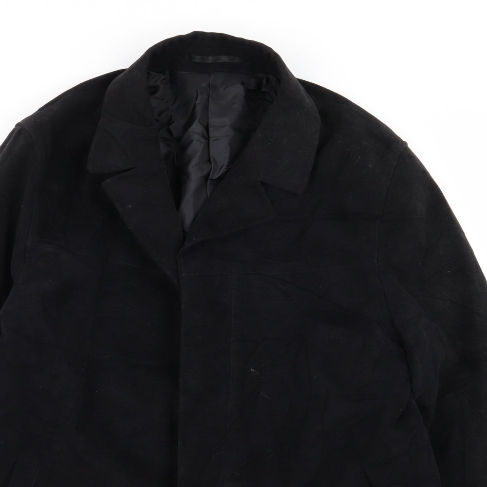 burton menswear Mens Black   Jacket Coat Size S