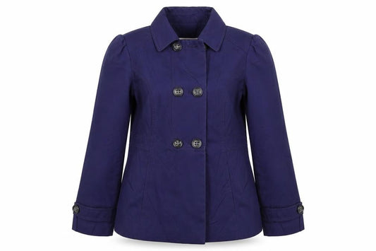 Marks & Spencer Womens Purple   Overcoat Coat Size 12