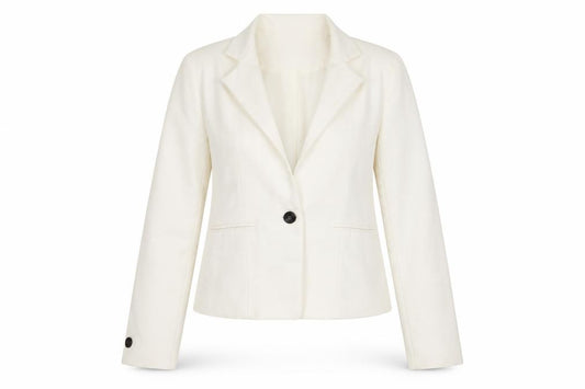 Primark Womens White   Jacket Blazer Size 6