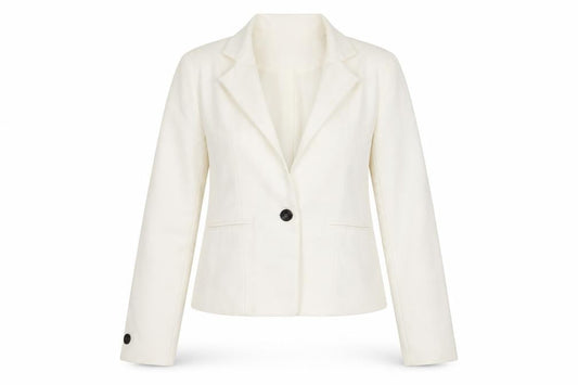 Primark Womens White   Jacket Blazer Size 6