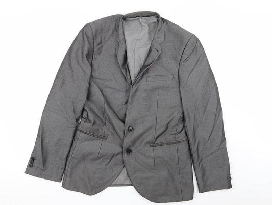 NEXT Mens Grey   Jacket Blazer Size 40