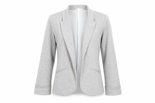 Primark Womens Grey   Jacket Blazer Size 6