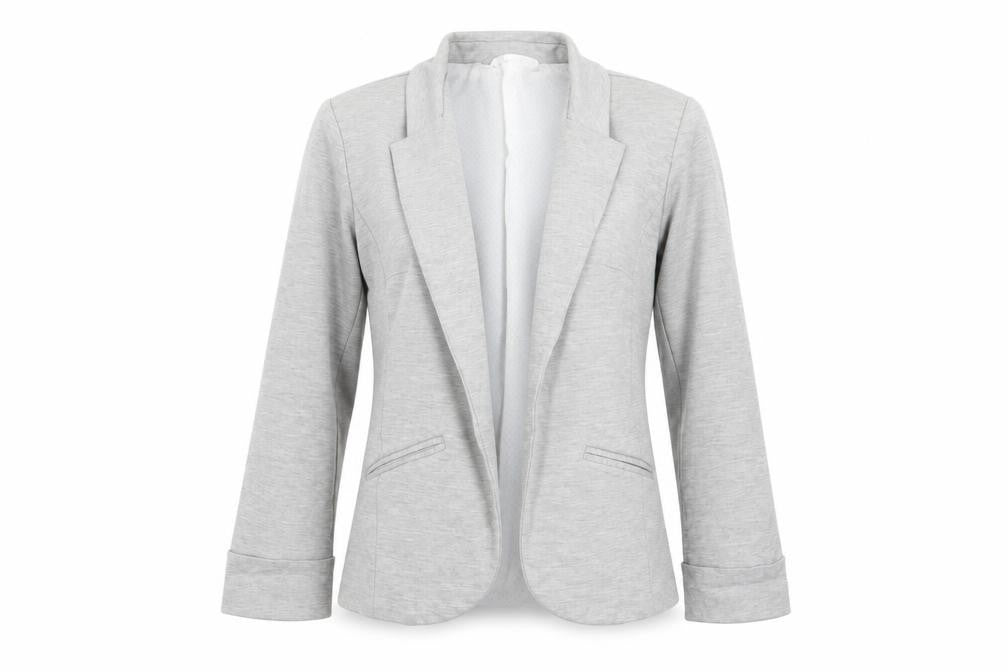 Primark Womens Grey   Jacket Blazer Size 6