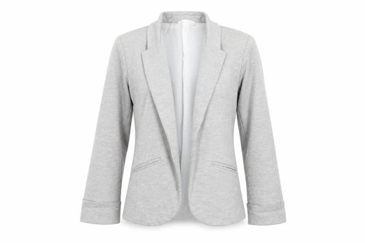 Primark Womens Grey   Jacket Blazer Size 6