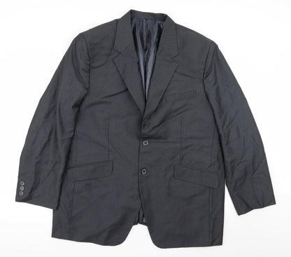 Preworn Mens Grey   Jacket Blazer Size 42