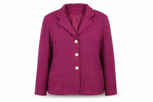 Special Collection Womens Purple   Jacket Blazer Size 18