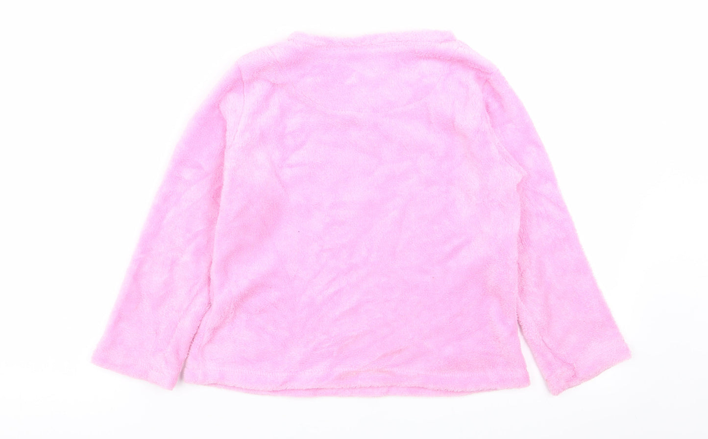 Primark Girls Pink Solid  Top Pyjama Top Size 7-8 Years